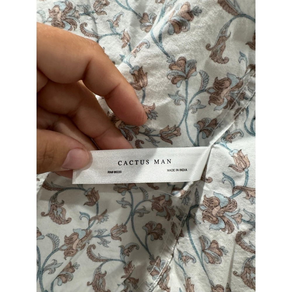 Cactus Man button up - Picture 6 of 7